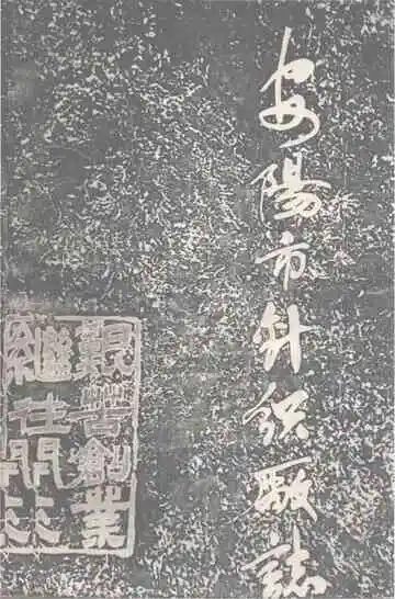 安阳市针织厂志