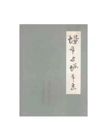 城市与城市志