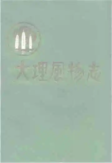 大理风物志