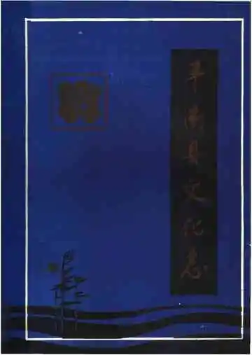 丰南县文化志