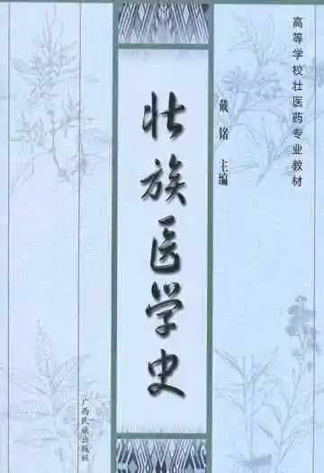 壮药医学史