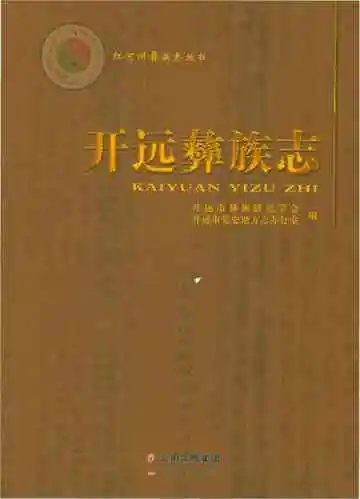 开远彝族志