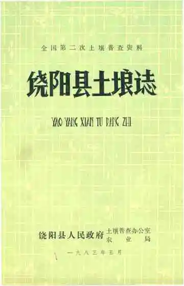 饶阳县土壤志