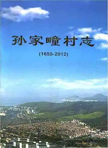 孙家疃村志