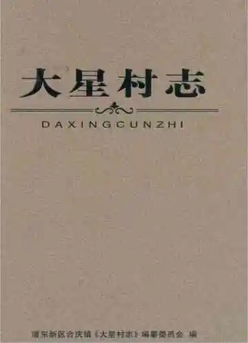 大星村志