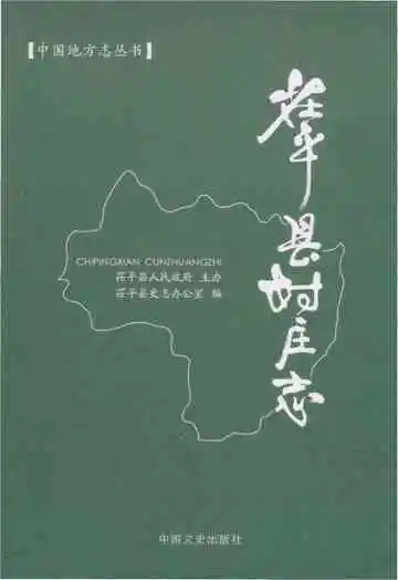 茌平县村庄志