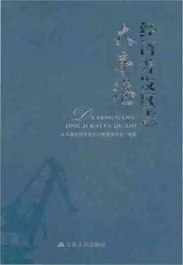 大丰港经济开发区志