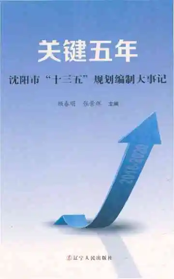 关键五年 沈阳市“十三五”规划编制大事记