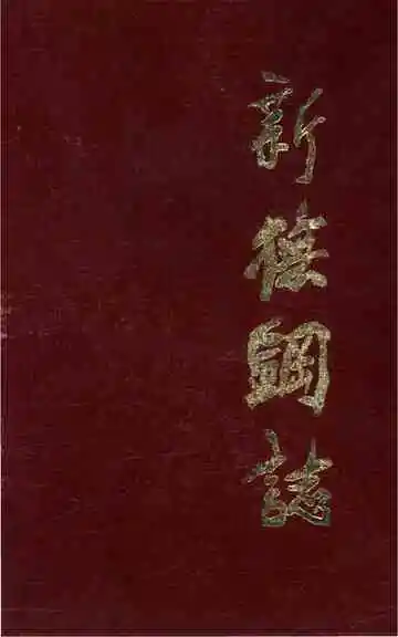 新抚钢志