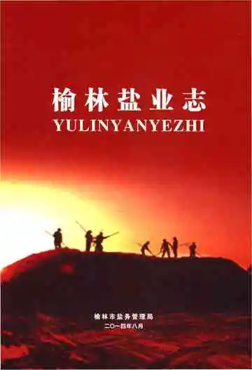 榆林盐业志