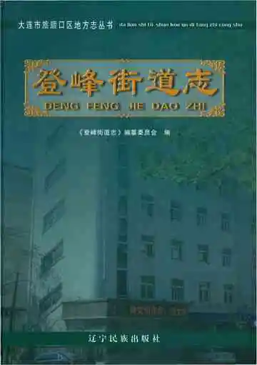 登峰街道志