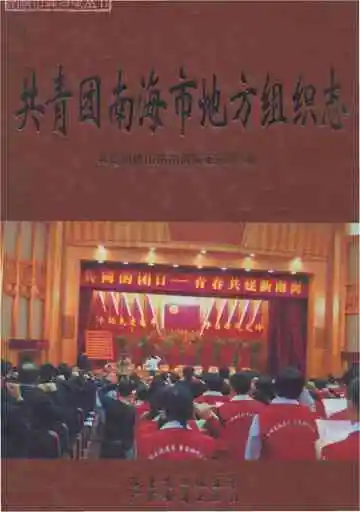 共青团南海区地方组织志