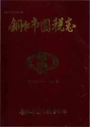 铜仁市国税志