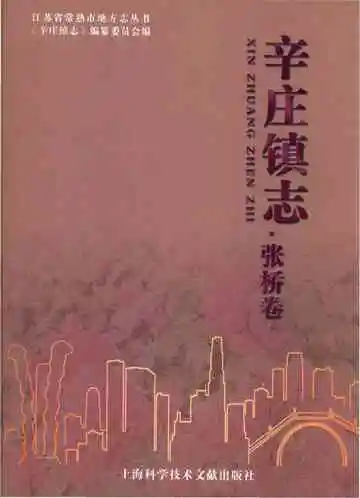 辛庄镇志