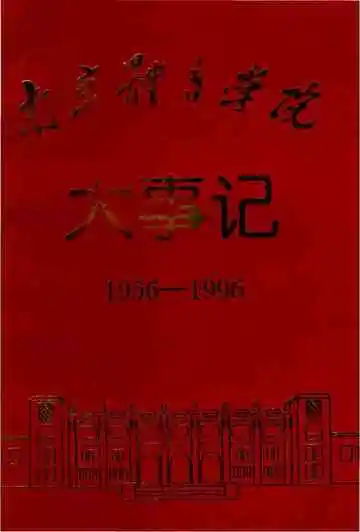 南京体育学院大事记 1956-1996