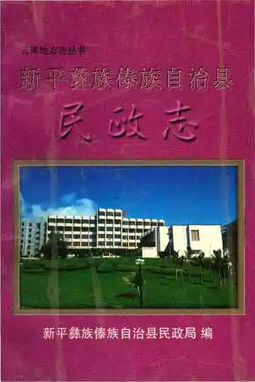 新平彝族傣族自治县民政志
