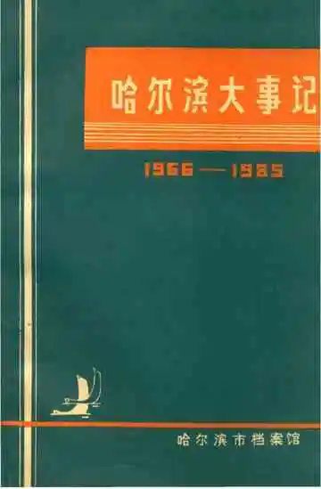 哈尓滨大事记 1966-1985