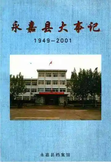 永嘉县大事记