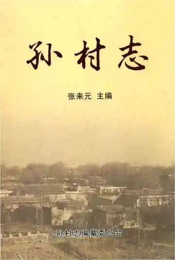 孙村志（山西省忻州市忻府区）