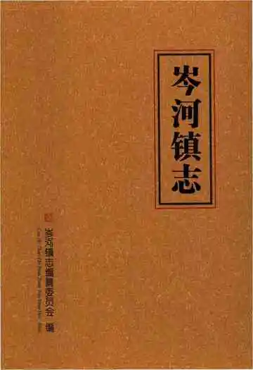 岑河镇志