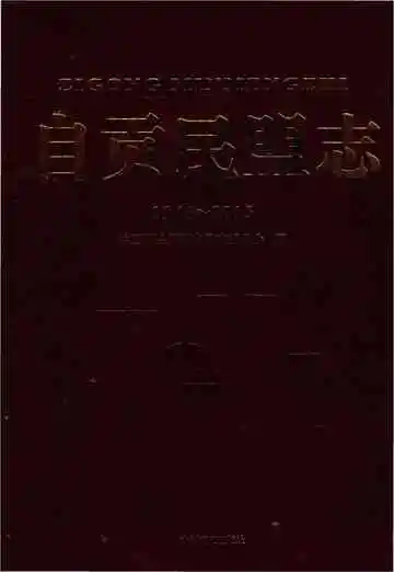 自贡民盟志
