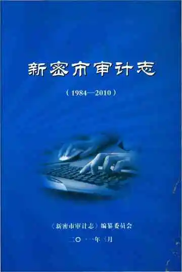 新密市审计表（1984-2010）