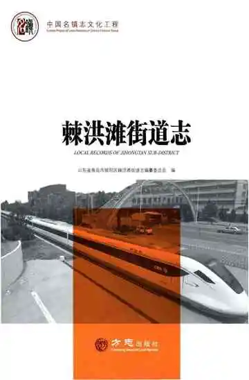 集洪滩街道志