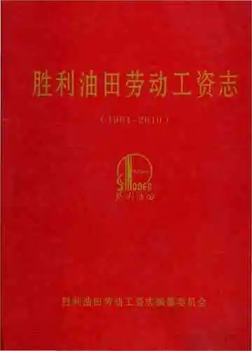 胜利油田劳动工资志