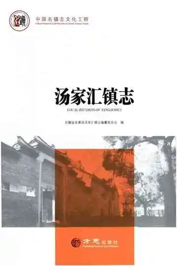 汤家汇镇志
