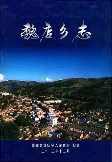 魏店乡志(秦安县)