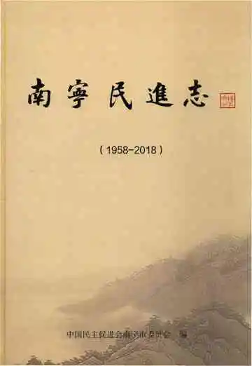 南宁民进志