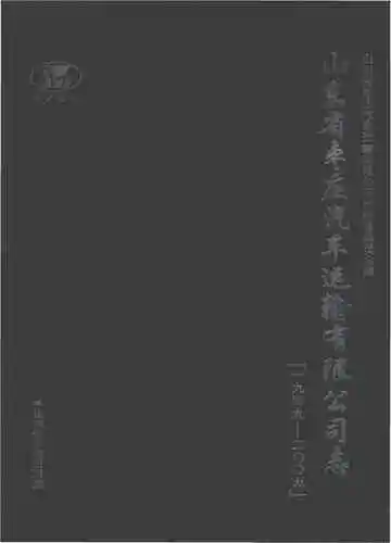 山东省枣庄汽车运输有限公司志