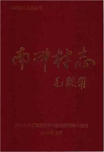 南冲村志（临湘）