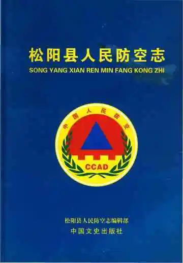 松阳县人民防空志