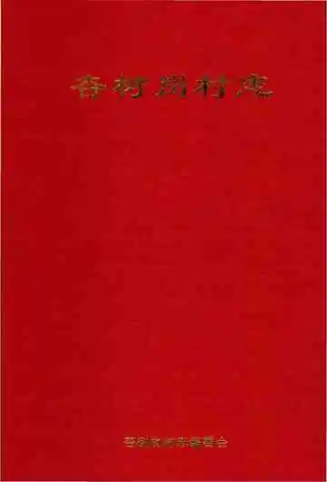 杏树岗村志