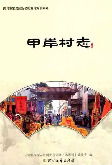 甲岸村志