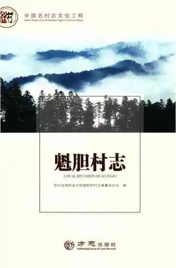 魁胆村志