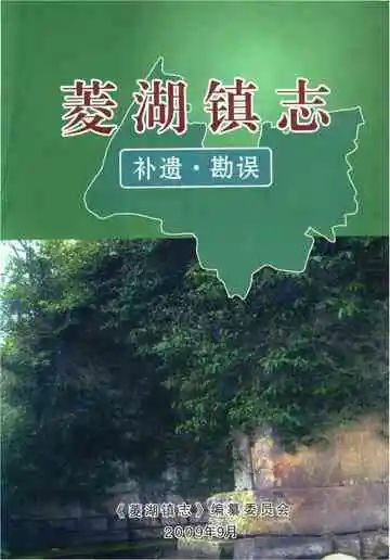 菱湖镇志