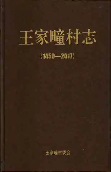 王家疃村志