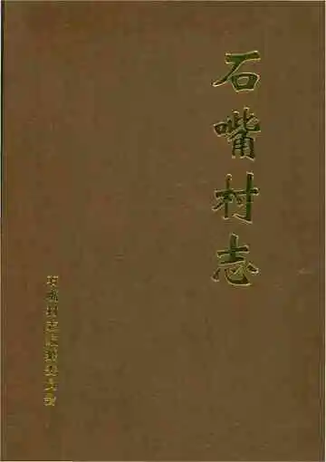 石嘴村志
