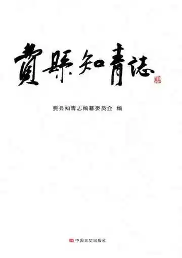 费县知青志