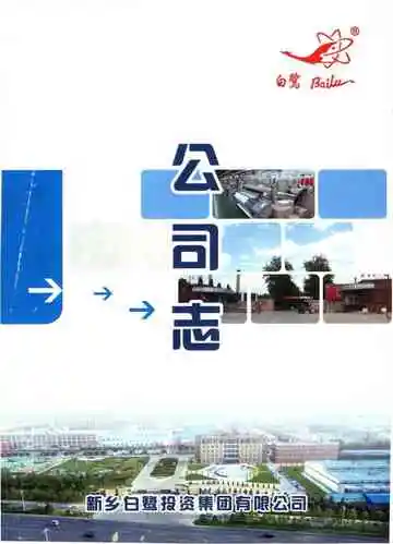 白鹭集团公司志