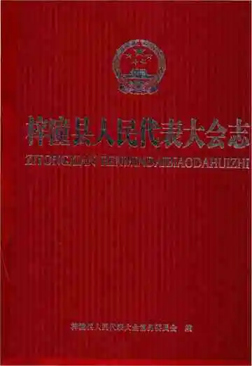 梓潼县人民代表大会志