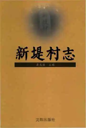 新堤村志