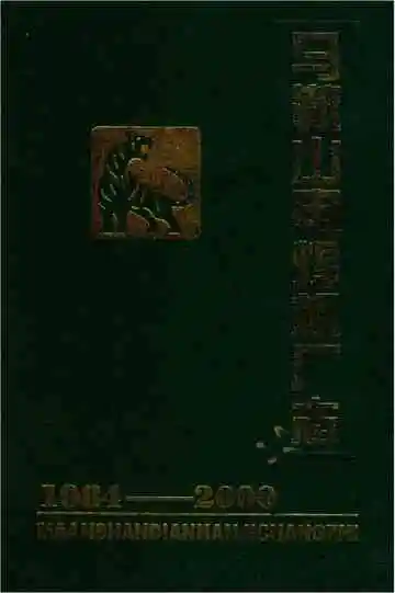 马鞍山电焊机厂志 1984-2000
