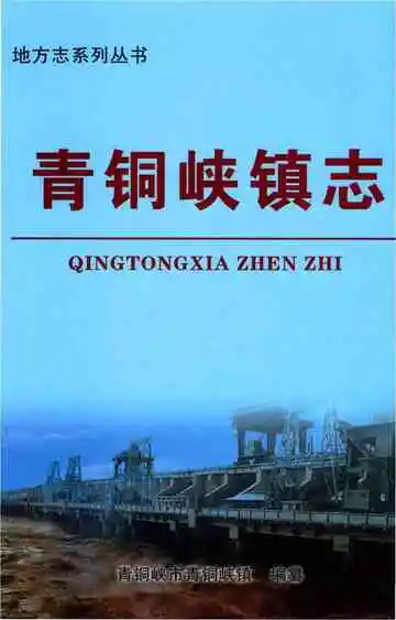 青铜峡镇志