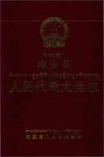 海晏县人民代表大会志