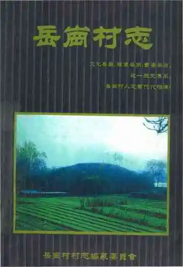 岳岗村志