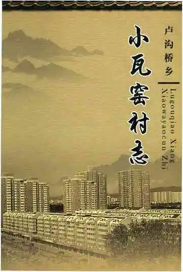 小瓦窑村志 