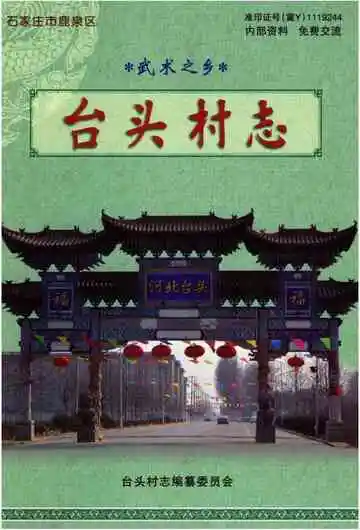 台头村志